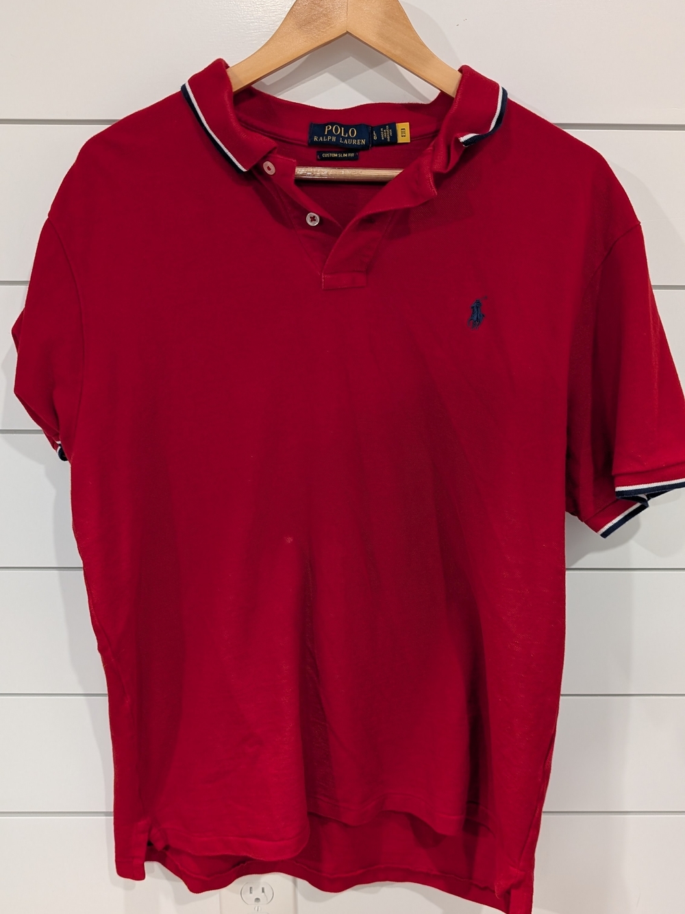 Lot Of 8 - Polo by Ralph Lauren Men’s Classic Polo Shirts